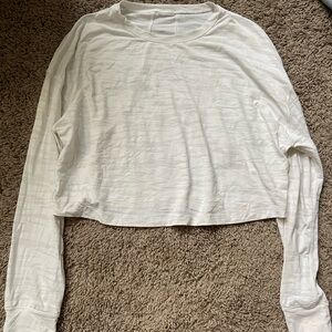 white lulu top size 6